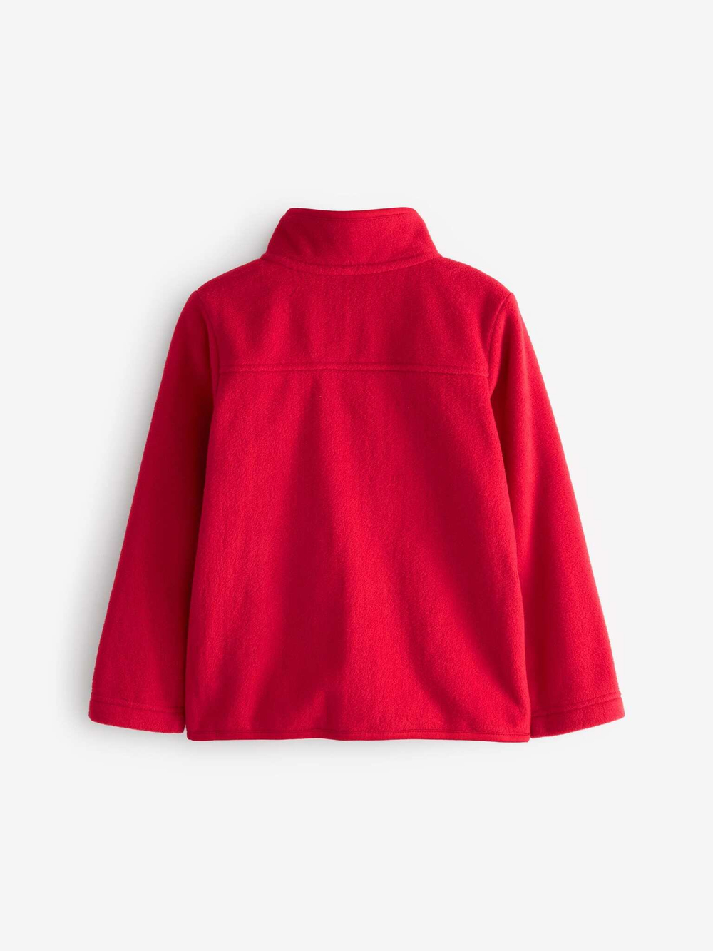 Куртка флисовая на молнии для девочки Next A14-365, Красный