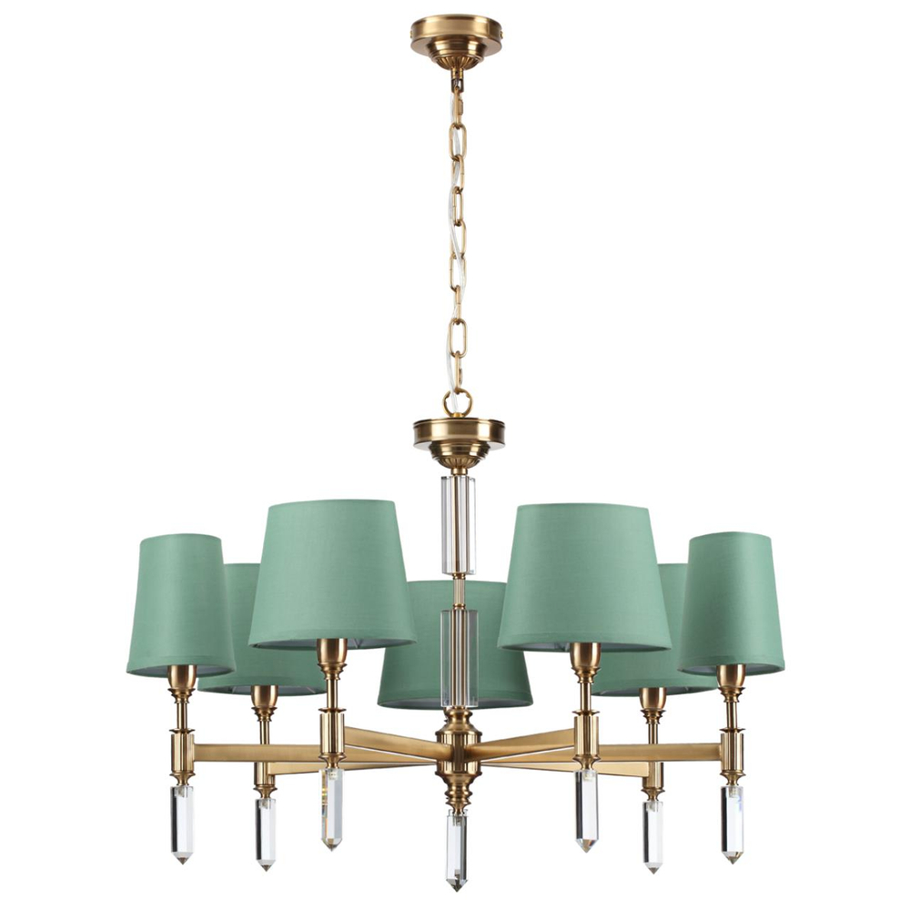 4887/7 ODL_EX Люстра E14 7*40Вт 220В IP20 MODERN