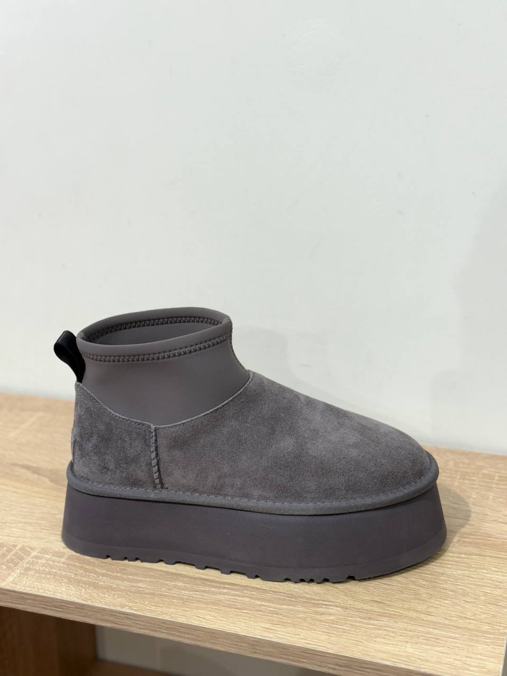 Угги из натуральной замши