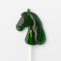 Новогодний леденец "Лошадка"