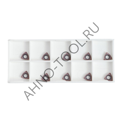 Пластина твердосплавная WCMT040208 FN, AZ330 "ACCKee"