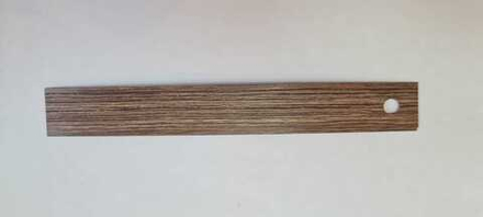 Кромка без клея 0,4*19 Ясень Шимо тёмный PVC E-U3128T(бухта 200м)