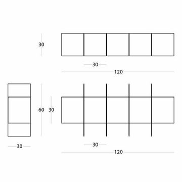 дизайнерский шкаф   TRIDEN ( by Steel Art )