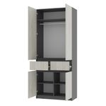 Шкаф 2-х ств Багира ШК-03