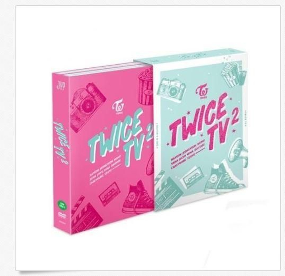 видео TWICE - TV2 DVD (3 DISC)