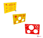 Спортивный модуль Удачное попадание из экопластика