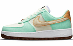 Кроссовки Nike Air Force 1 Low "Happy Pineapple" (Женская размерная сетка)