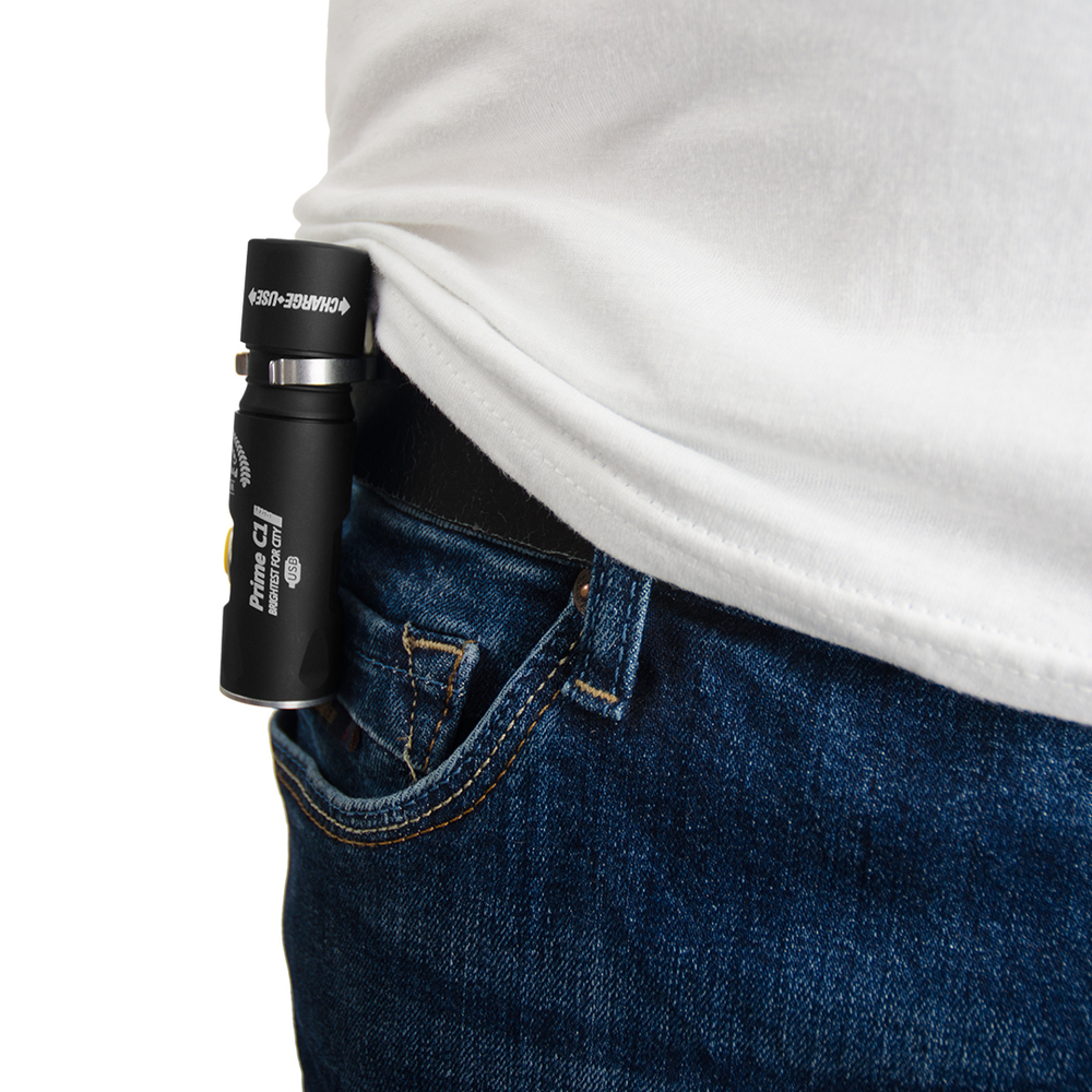 Фонарь Armytek Prime C1 Pro Magnet USB XP-L Белый