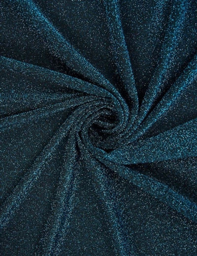 Трикотаж Металлик, 186 гр/м2, 150 см, морская волна
