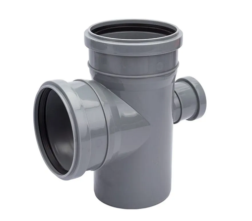 Крестовина  одноплоскостная ВК ПП 110/110/50х87, короб, серый,РТП (24/1)