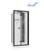 Кабина BELLA901B душевая без крыши Ceruttispa (90x90x215-225)
