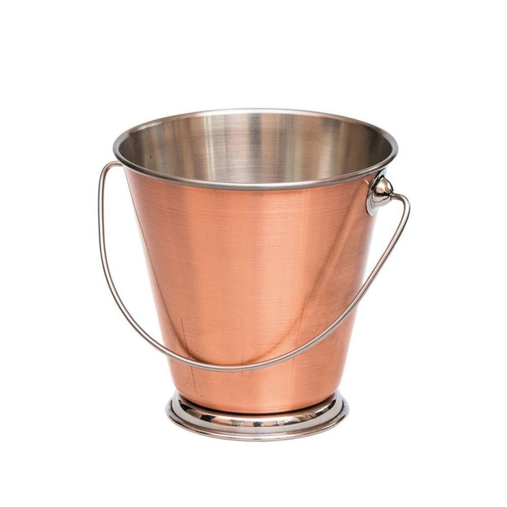 Емкость Ведро для подачи и сервировки 300 мл d 12 см h12,5 см   нерж. цвет медь P.L.
