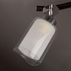 Citilux Фортуна CL156122 Люстра с поворотными плафонами Венге Хром