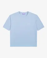 Футболка Ymkashix 8-bit outline голубая