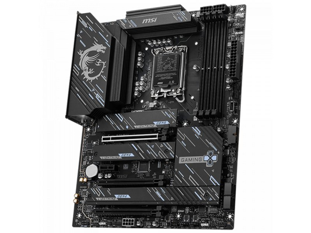 Материнская плата MSI Z890 Gaming Plus Wifi Z890, Socket LGA 1851, Intel Z890, ATX, RTL
