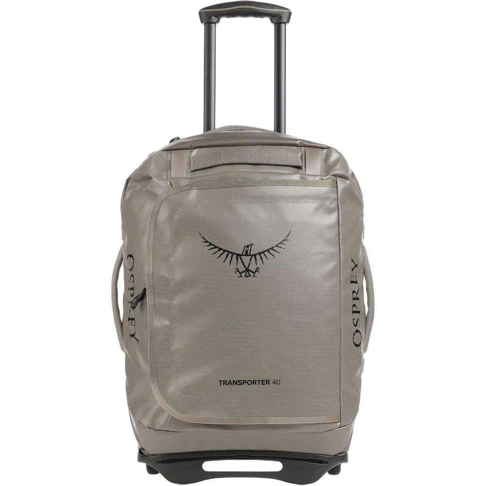 OSPREY Nylon Trolley Bag 20 Inch Unisex Greige