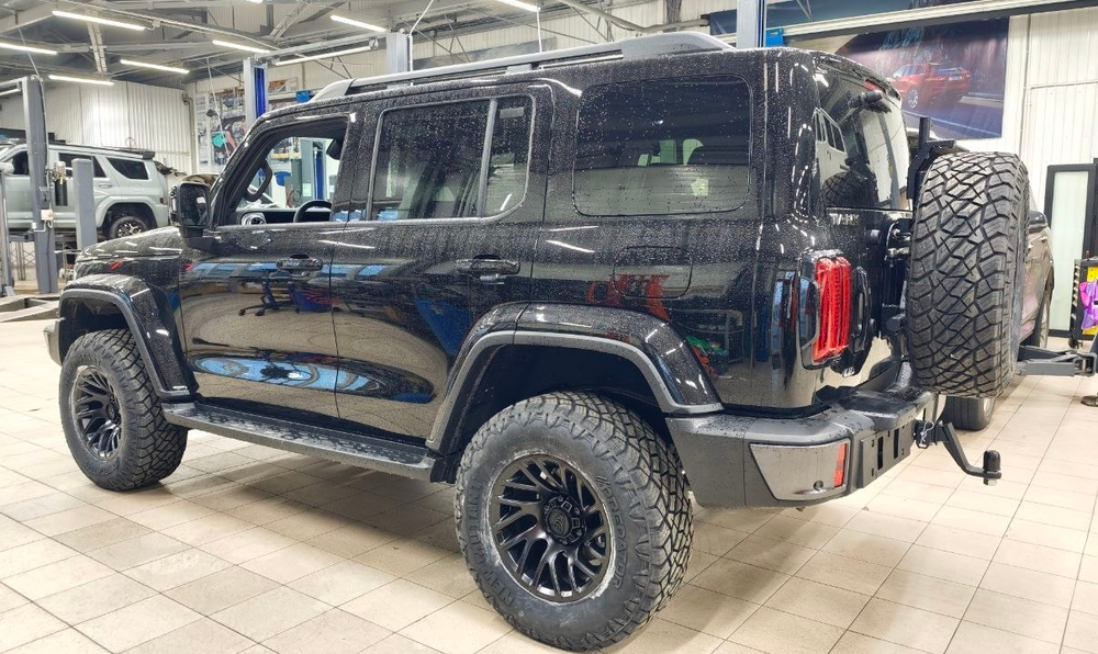 Диск колёсный литой BEAST OFFROAD 9706 R17 8,5 ET0 Matte Black