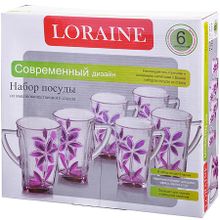 Набор стаканов Lorain 24085, 6 шт