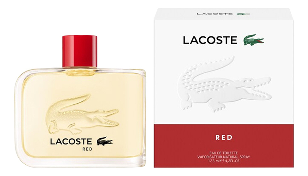 LACOSTE Red туалетная вода 75 ml