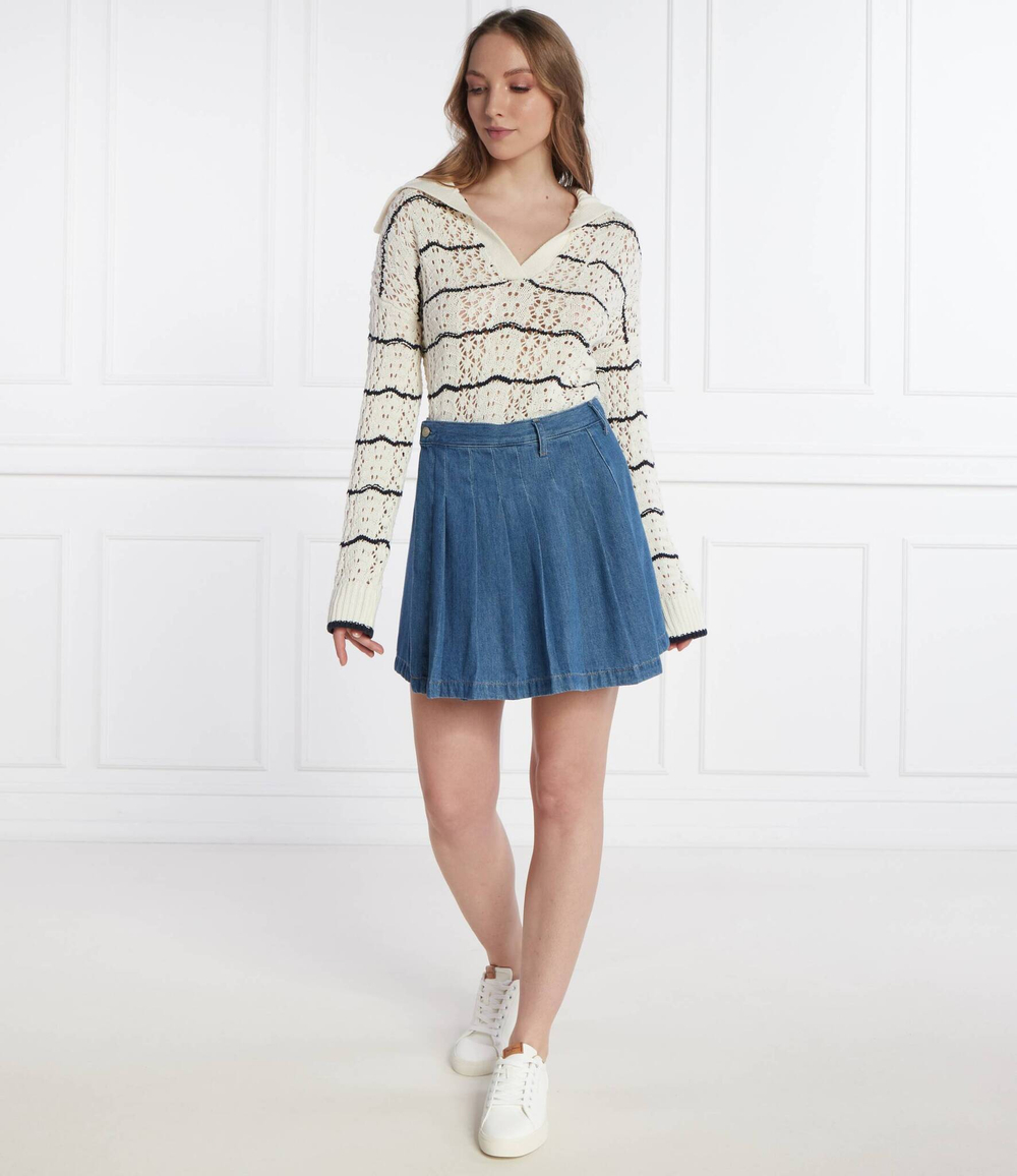 Свитер GEMMA Pepe Jeans London - бежевый(PL702137)