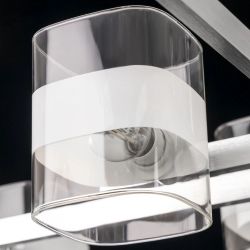 Citilux Вирта CL139280 Люстра потолочная Алюминий