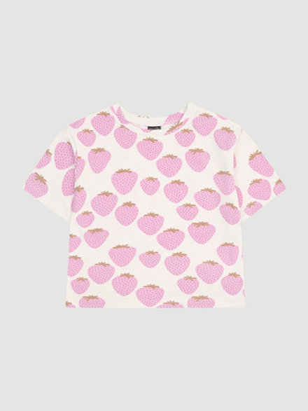 Футболка оверсайз Mjölk Strawberry