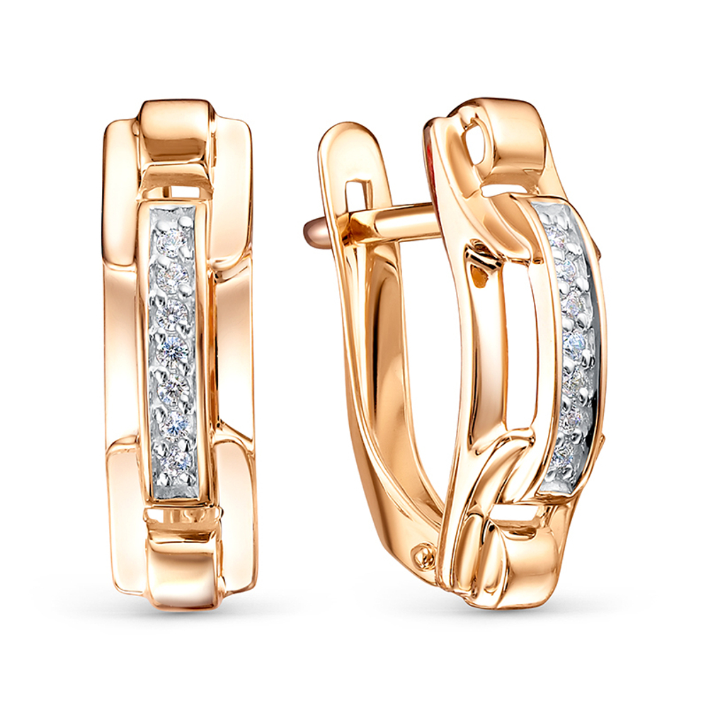 Серьги из золота 585 пробы
