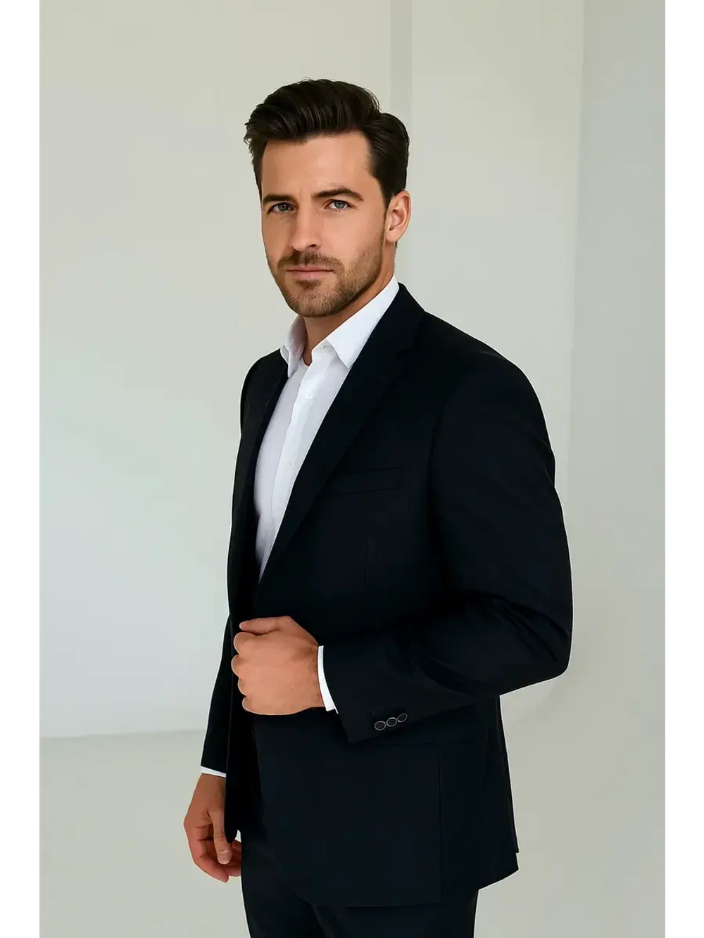 Костюм классический тройка