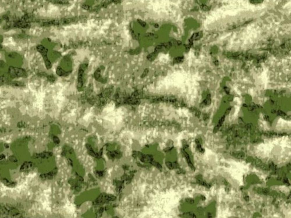 Ткань сумочно-рюкзачная Prival Кордон-500, 315г/м2, камуфляж мох, 1.5х10м