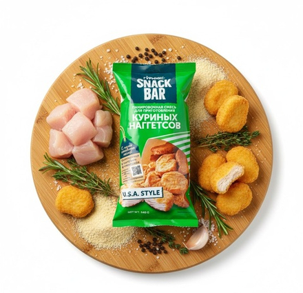 Смесь панировочная для куриных наггетсов, Гурмикс, 240г