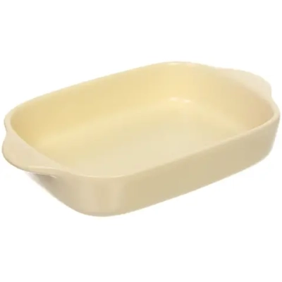 Форма керамическая для запекания «Акварель» 22,5*13,7*4,5см, бежевая