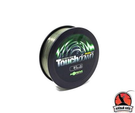 KORDA Леска Touchdown Green 0,35мм