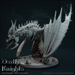 Grand Alliance Death Soulblight Gravelords Zombie Dragon миниатюра для dnd, днд, pathfinder, фентези, Настольная игра, НРИ, Варгейм, РПГ
