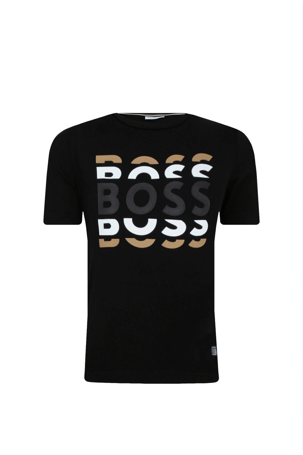 Футболка BOSS Kidswear - черный(J25O72)