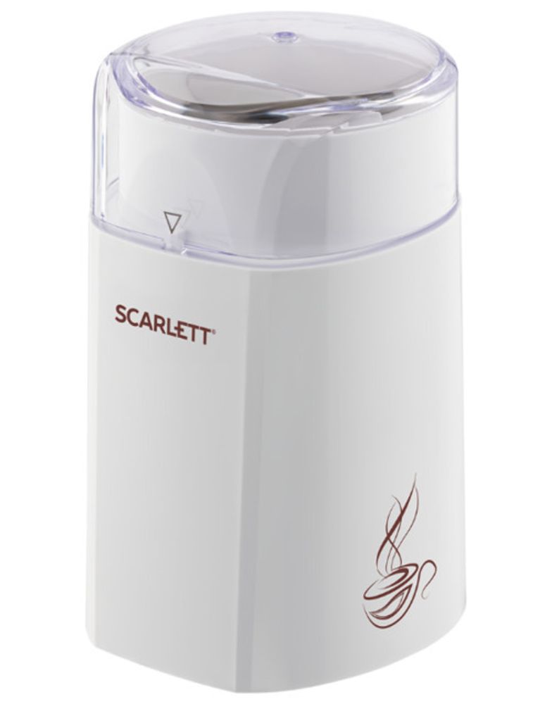 Scarlett SC-CG44506 белый Кофемолка Scarlett SC-CG44506 белый Кофемолка
