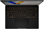 Ноутбук  ASUS VivoBook S14 OLED M5406NA-QD107W 14 ", Ryzen 5, 8 Гб RAM, 512 Гб SSD, Radeon Graphics, Черный