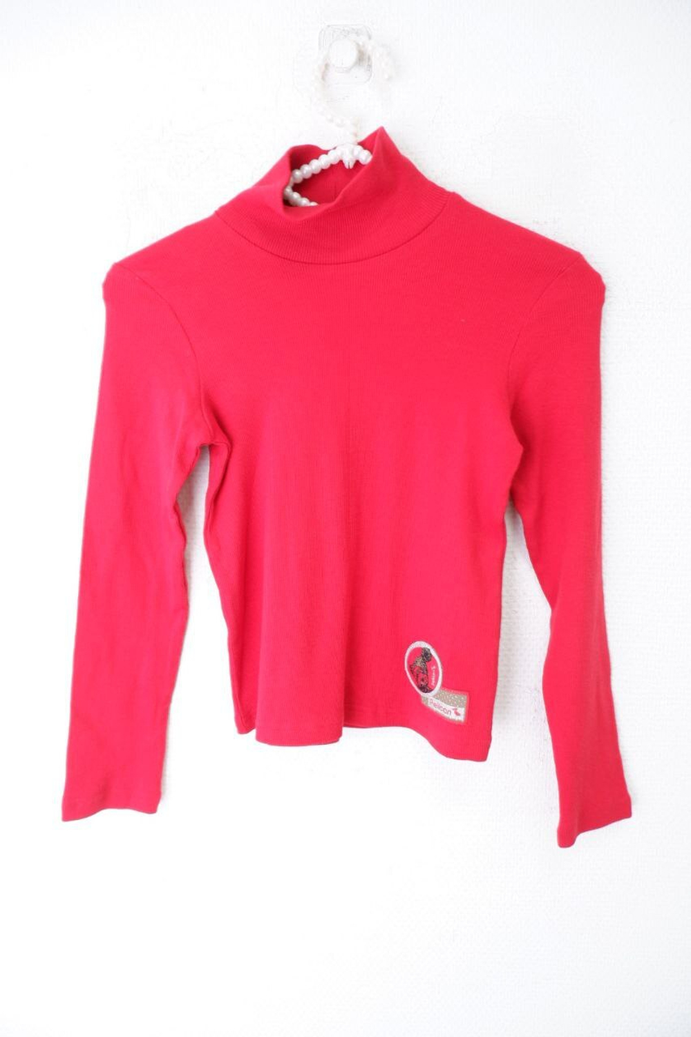 Джемпер Pelican красный на 4 года