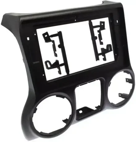 Магнитола для Jeep Wrangler 3 2010-2014 - Teyes CC3-2K-360 монитор 10.36" 2K QLED на Android 10, 6+128Гб, CarPlay, 4G SIM-слот, 4 камеры в комплекте