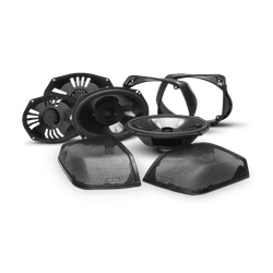 Динамики в штатные кофры Rockford Fosgate для Harley-Davidson TMS69BL14 (Road Glide, Ultra & Street Glide 2014+) 2шт.