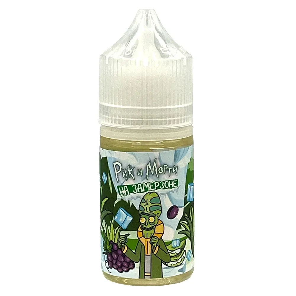 RandM ICE - Aloes winogronowy (2% nic)