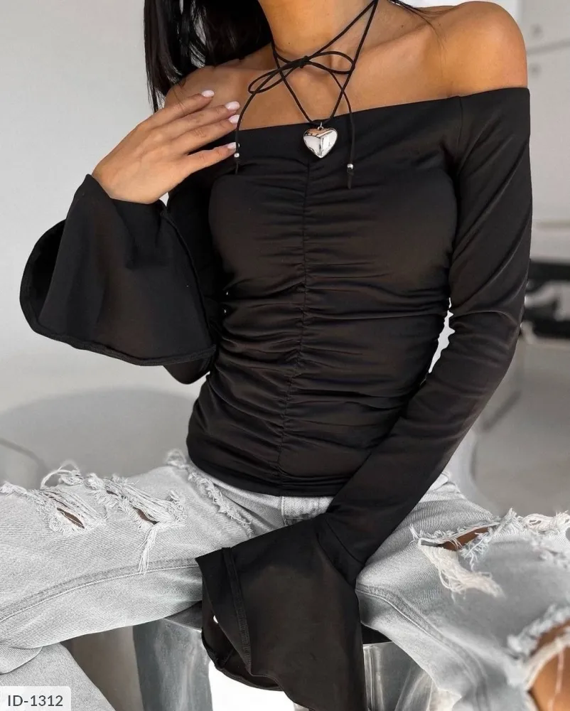 Лонгслив ID-5493 Фабрика Моды