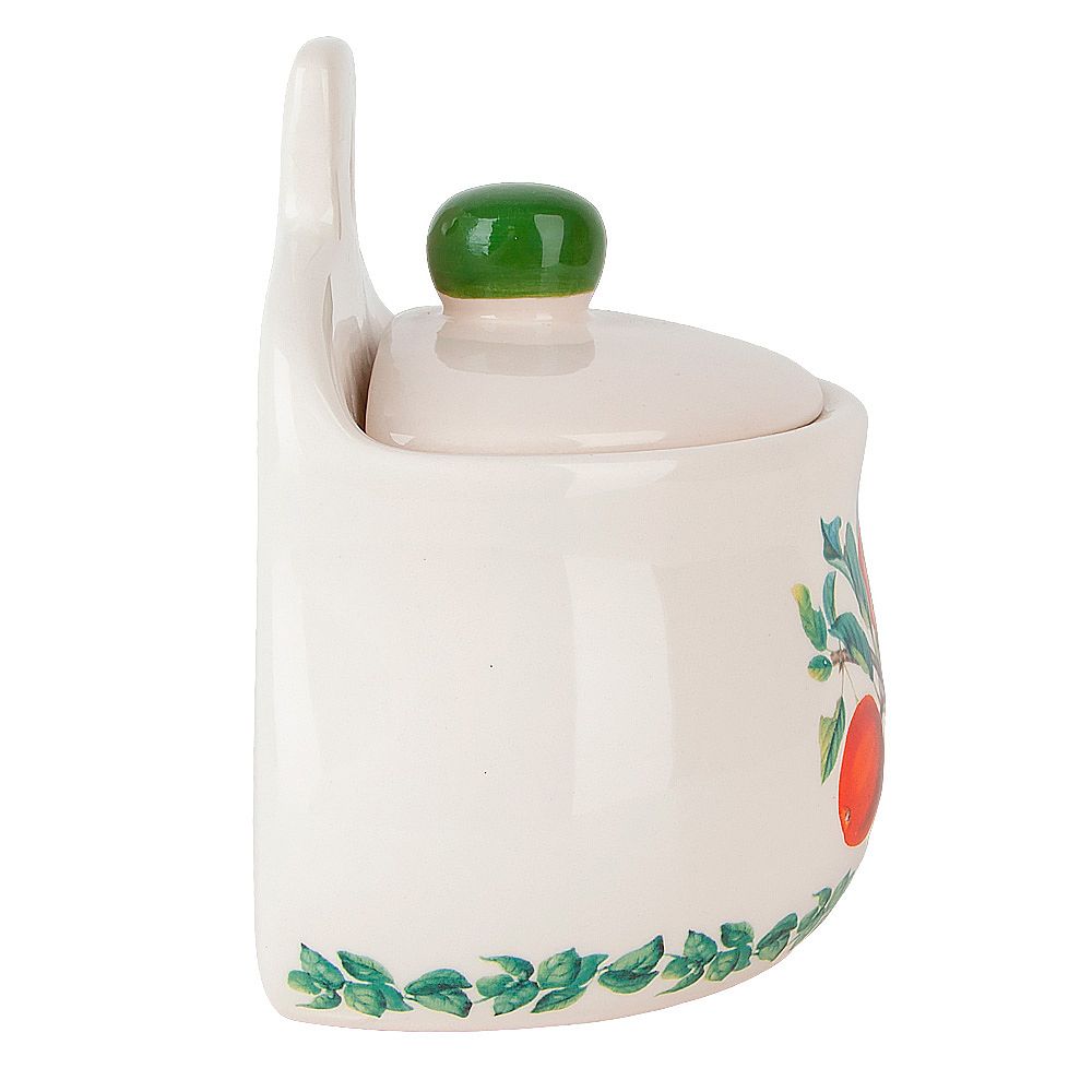 Солонка навесная " " 12х9х12,5см v=450мл (керамика) (подарочная упаковка)