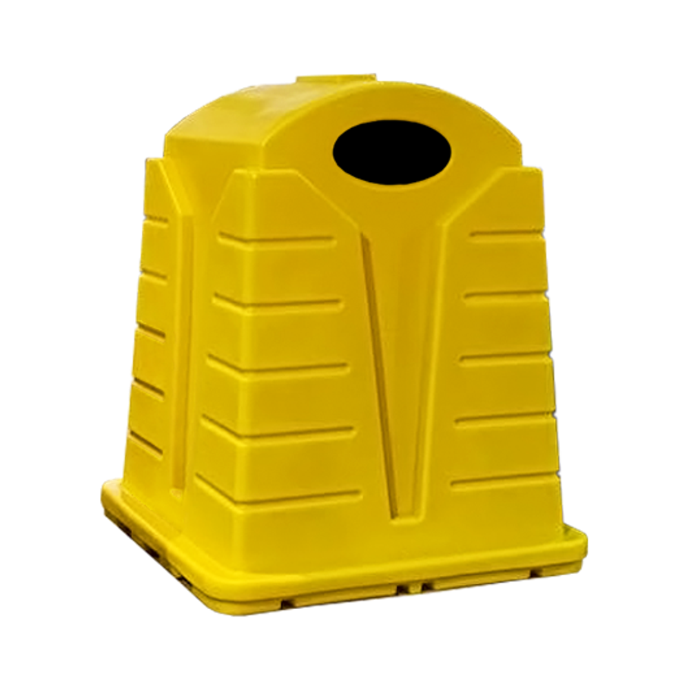 Контейнер 1,2 м3 Политим 120 л.(1200x1200x1430см;синий) - арт.560914