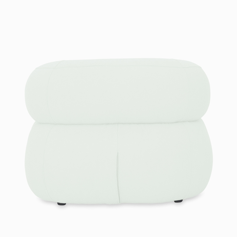 Кресло Plush Cloud молочное