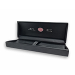Перьевая ручка Aurora Ipsilon Satin, Black matt resin CT,перо - M, в подарочной коробке