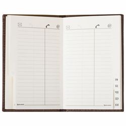 Телефонная книжка BRAUBERG "Cayman" (125135)