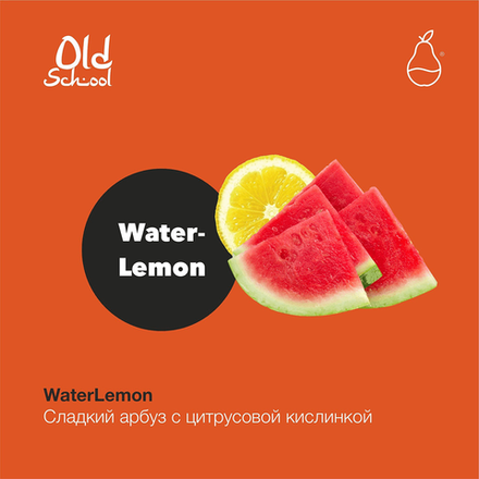 MattPear Old School - WaterLemon (Арбуз-Лимон) 30 гр.