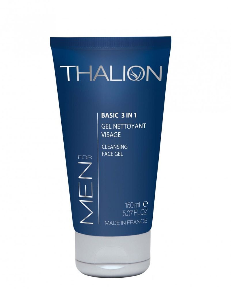 Thalion Гель для лица очищающий 3 в 1 Basic 3 in 1 Cleansing Face Gel 150 мл