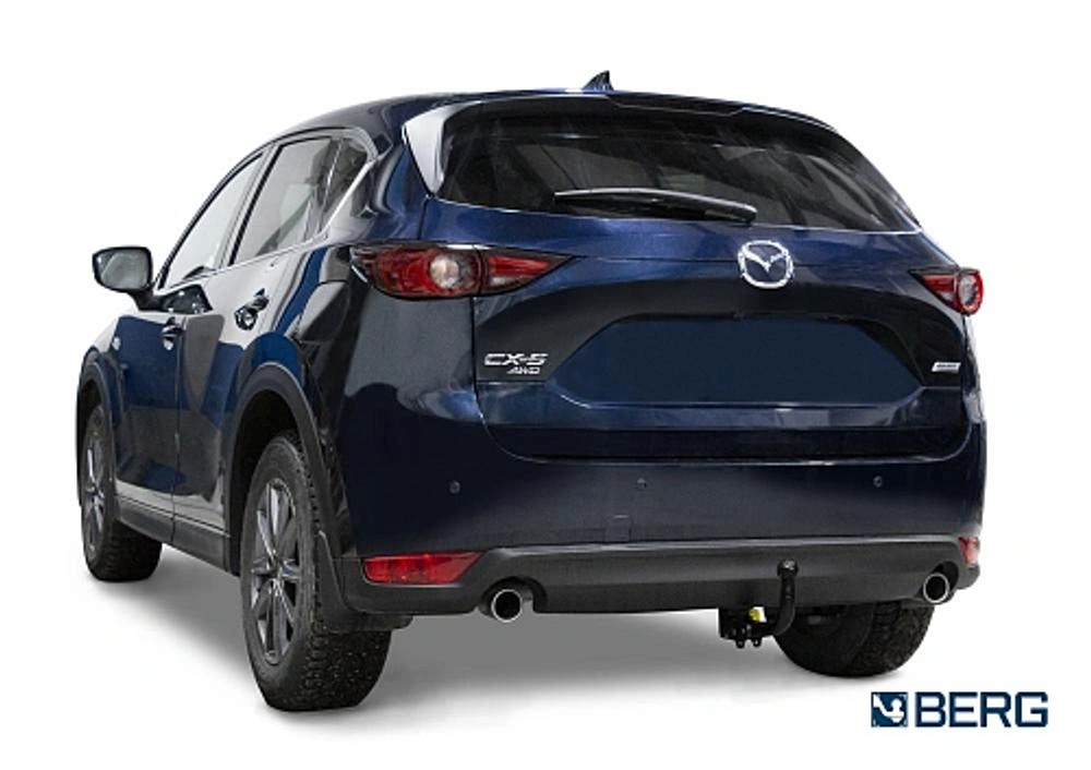 ТСУ для Mazda CX-5 (2011-2017г, 2017-) тип VM, 2000/75 кг  F.3811.003