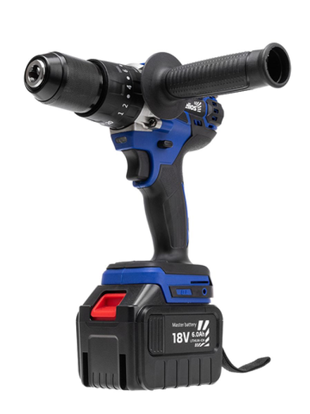Шуруповерт-электробур 18V 6A (HS-LB176) Helios